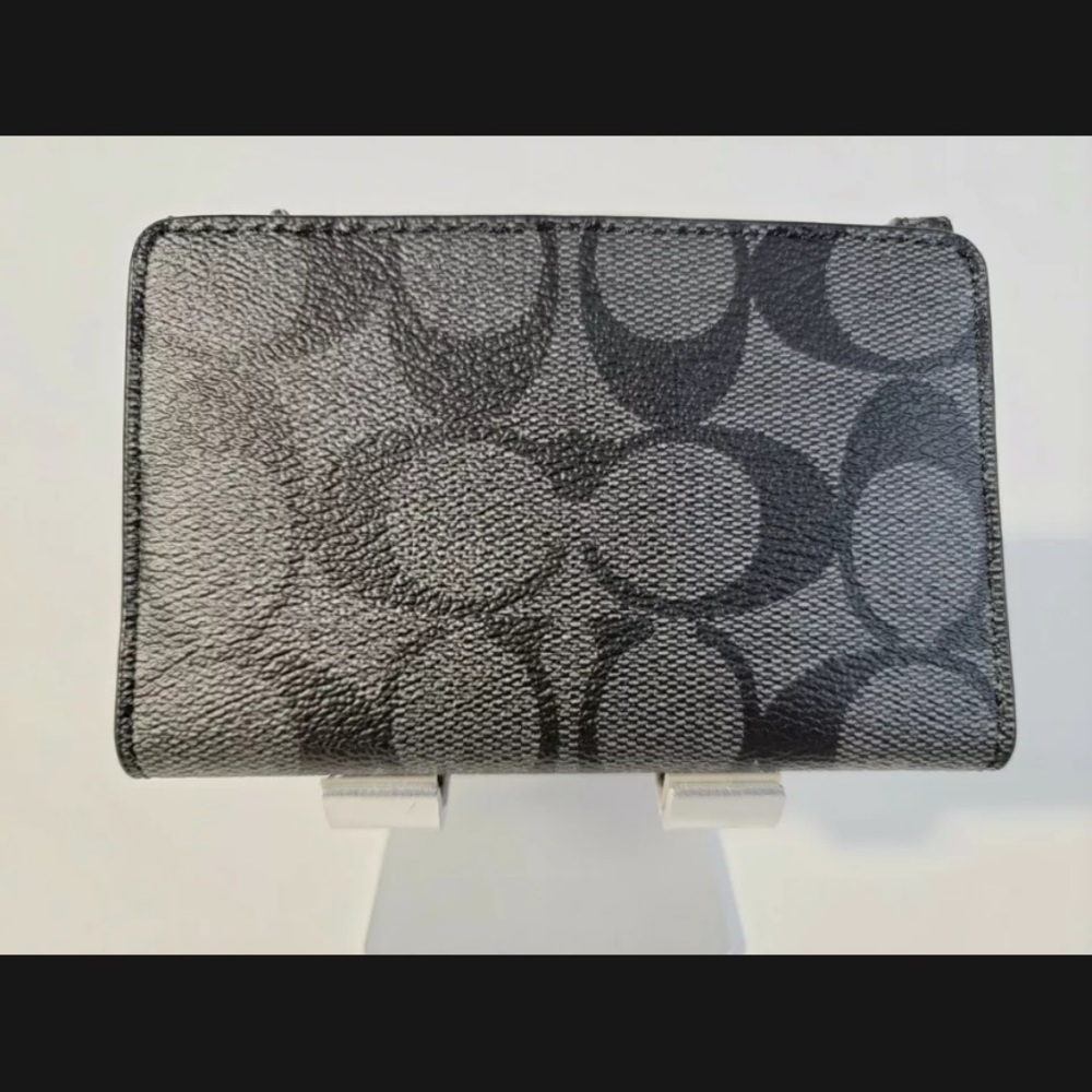 🤍🖤NWT Coach Slim Bifold Card Wallet🤍🖤
